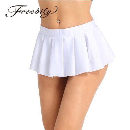 Юбка короткая мини