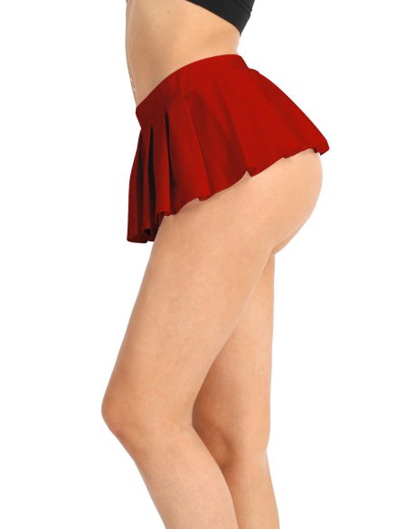 Ультра мини юбка