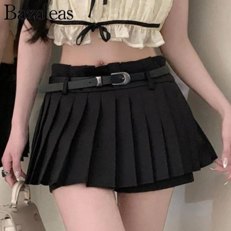 Юбка шорты плиссированная