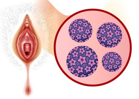 Вирусом папилломы человека