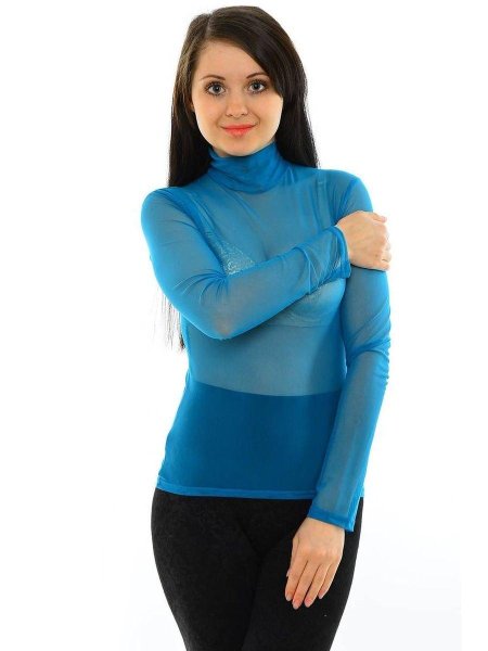 Водолазка сетка