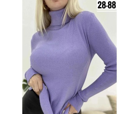 Женская водолазка лапша