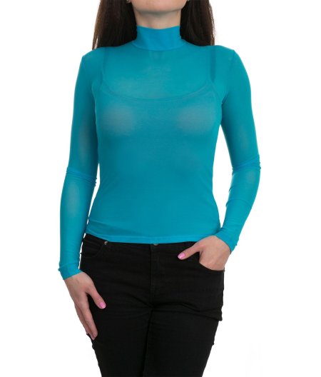 Водолазка сетка