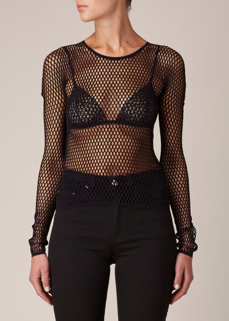 Водолазка сеточка