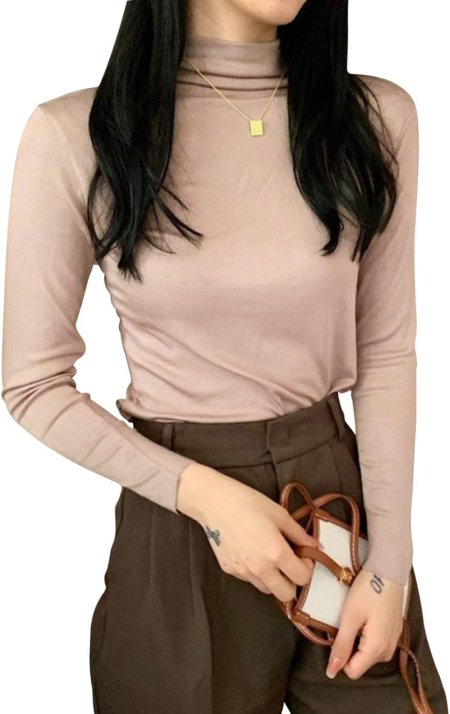 Водолазка стрейч