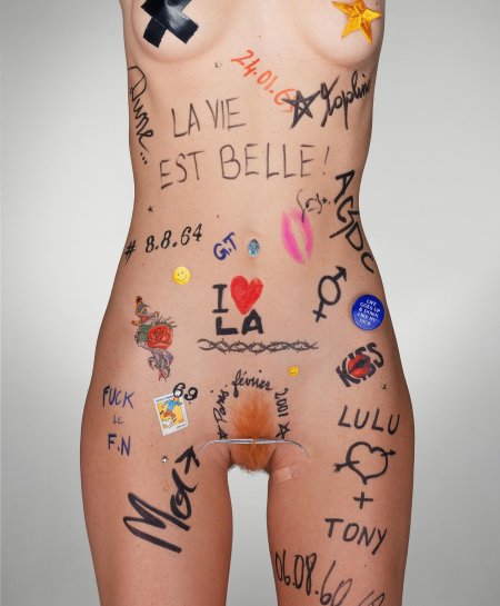 Эротические рисунки на теле