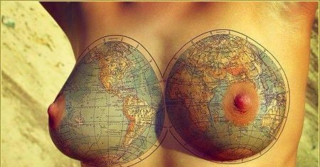 Глобус земли