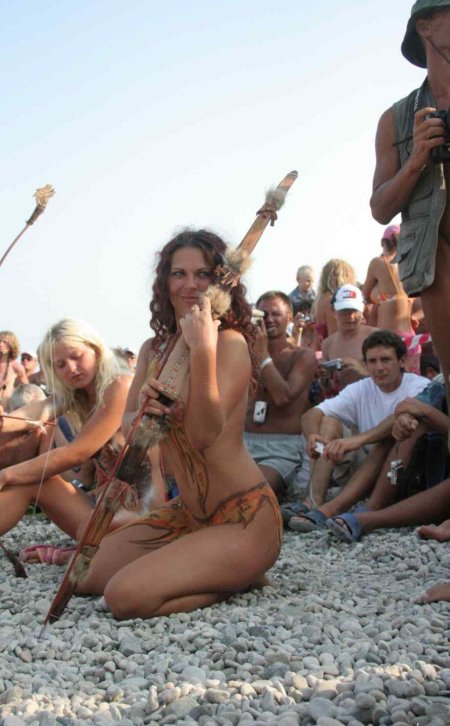 Праздник нептуна в коктебеле