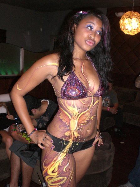 Рисунки на теле