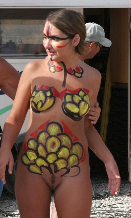 Бодипейнтинг дэй