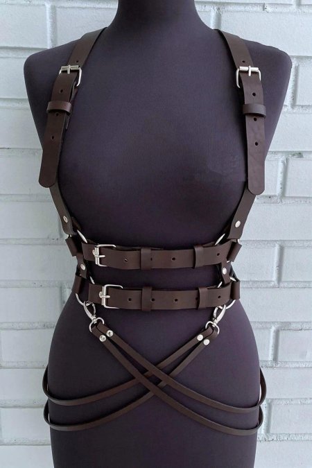 Кожаная портупея