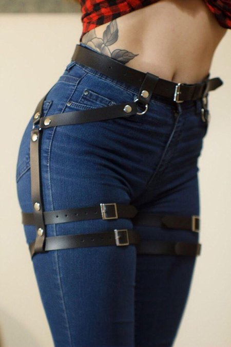 Гартеры: портупея гартеры