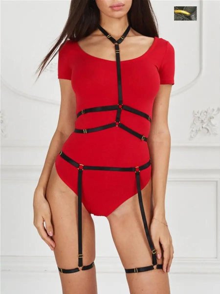 Портупея стрепы гартеры