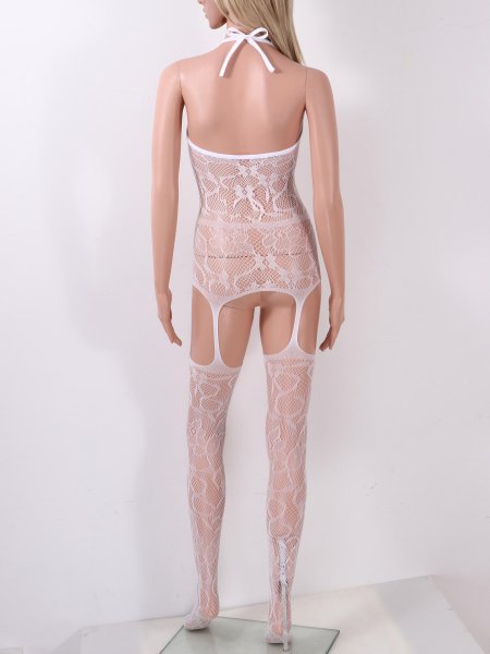 Бодистокинг белый