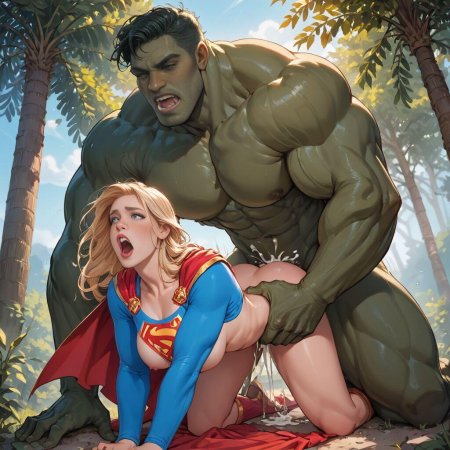 Порно супергероев