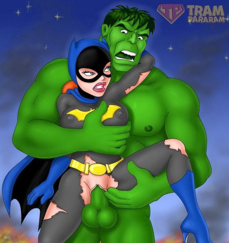 Женщина халк трам парарам