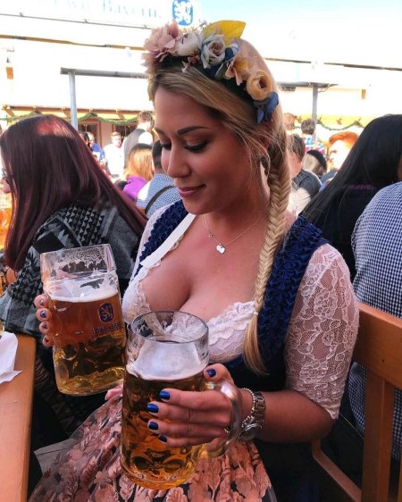 Пивной фестиваль в германии октоберфест