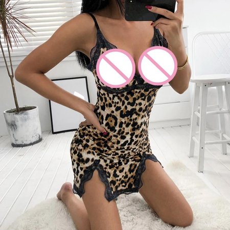 Леопардовая ночнушка