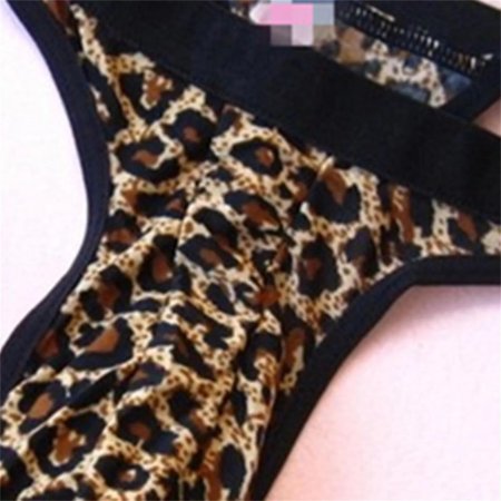 Мужские леопардовые трусы