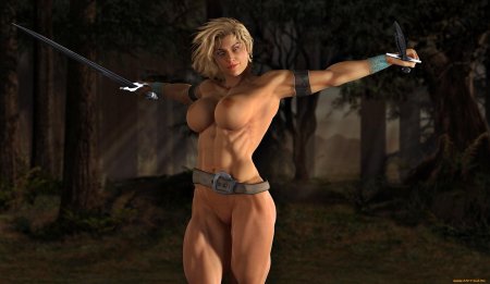 Голые амазонки