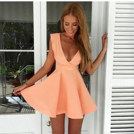 Платье короткие