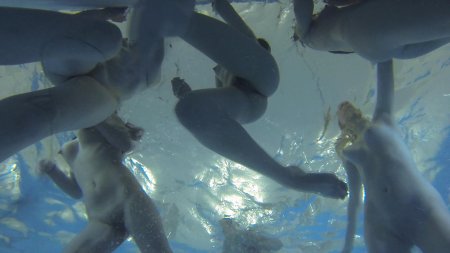 Порно под водой