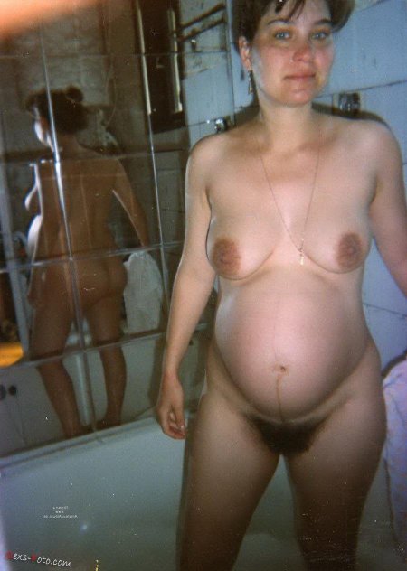 Беременные бабы голые в бане