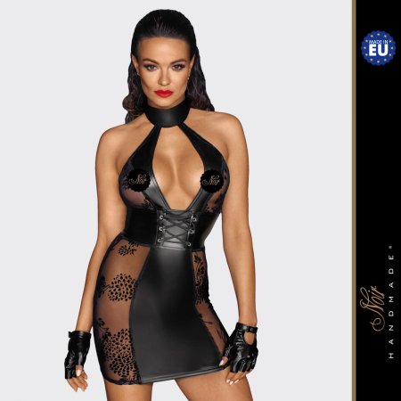 Эротическое мини платье