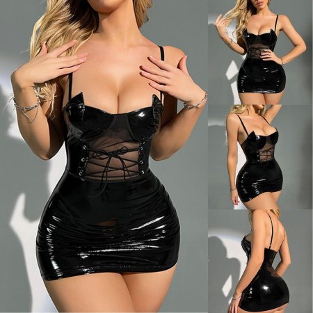 Сексуальное мини платье