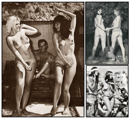 Ретро нудисты порно