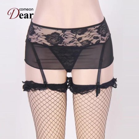 Женские чулки с поясом