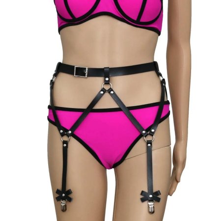 Пояс с ремешками для чулок