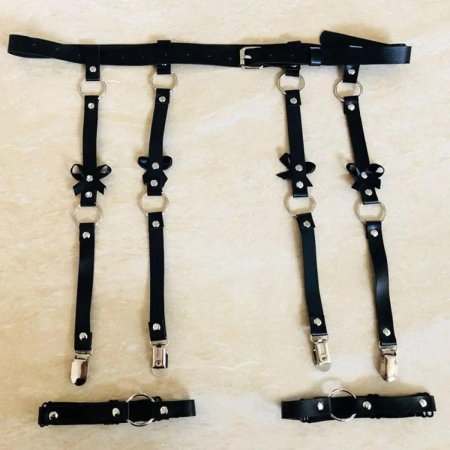 Кожаная портупея