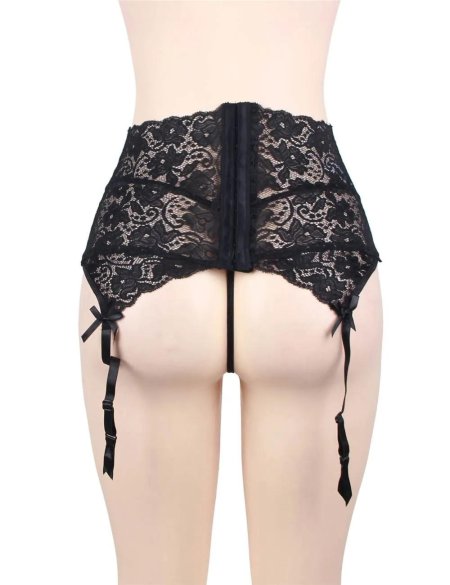 Трусы с подвязками