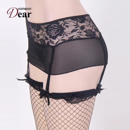 Эротический пояс для чулок