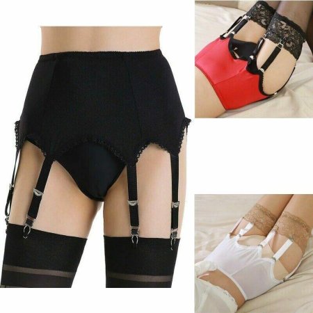 Винтажный пояс для чулок