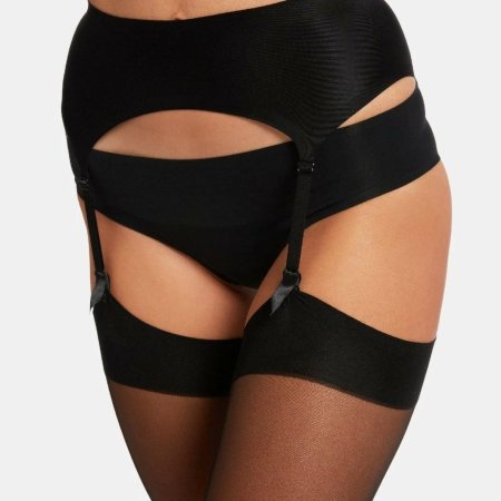 Чулки женские с поясом