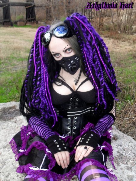 Субкультура киберготы