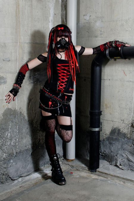 Кибергот стайл