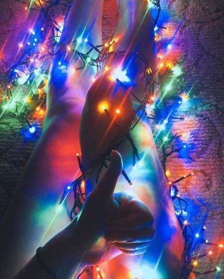 Гирлянда новогодняя электрическая