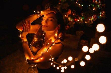 Новогодние гирлянды