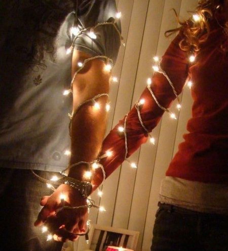 Гирлянда на новый год