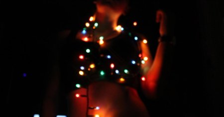 Новый год гирлянды