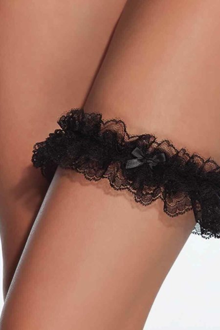 Подвязка на ногу