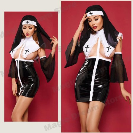 Костюм монашки