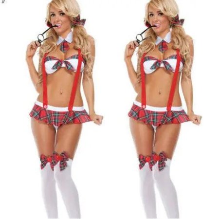 Костюм школьницы эротический