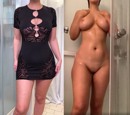 Тело девушки без одежды