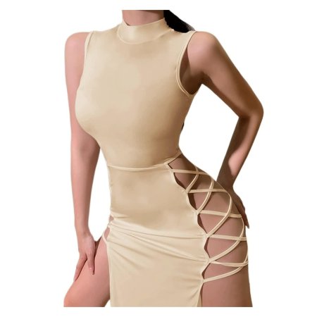 Сексуальное облегающее платье