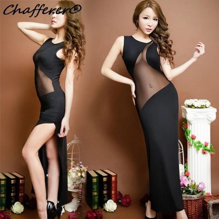 Эротическое прозрачное платье