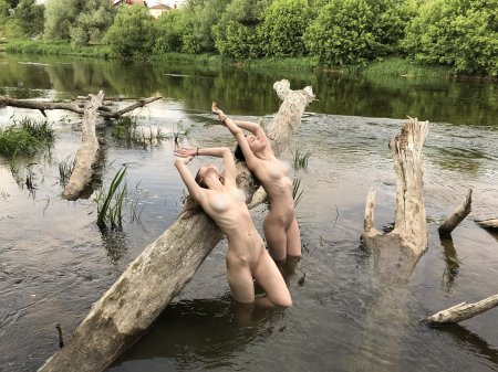 Фотосессия на озере